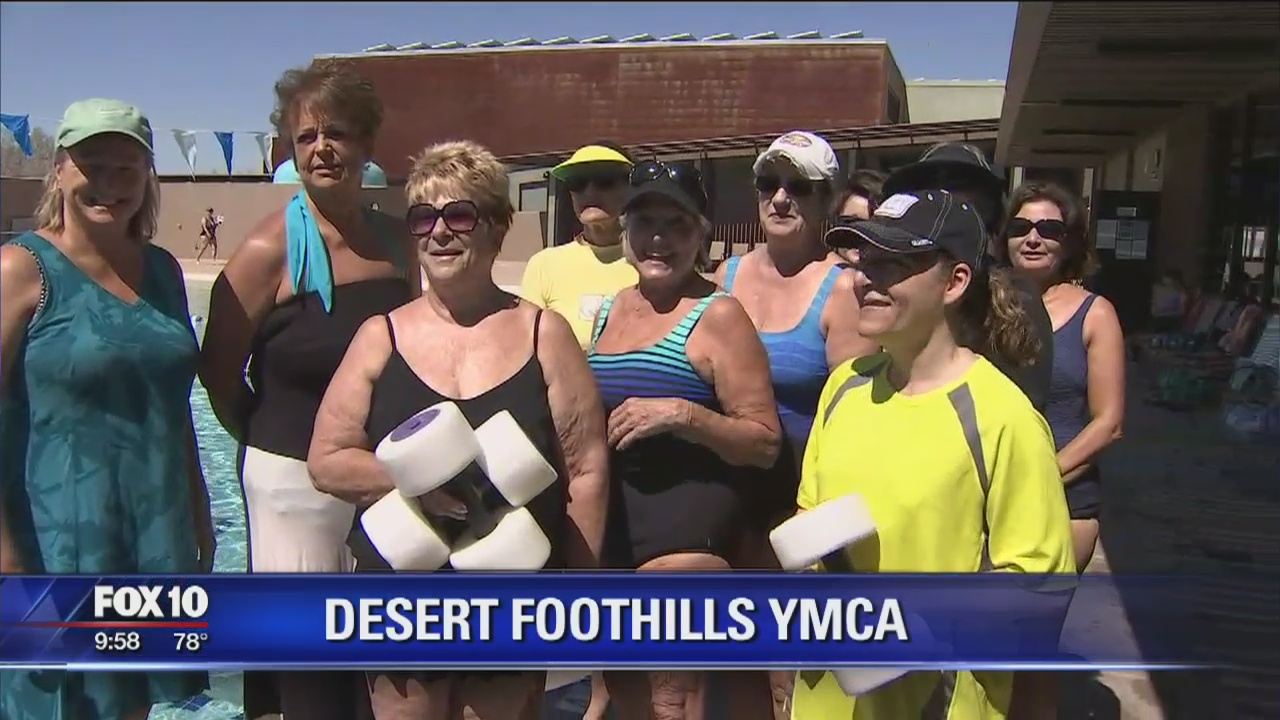 Cory's Corner: Desert Foothills YMCA