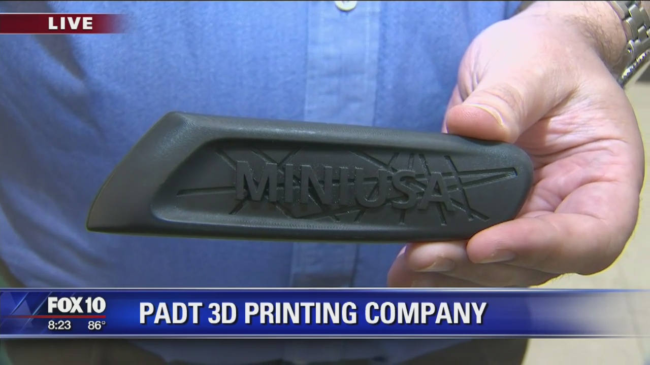 Cory's Corner: PADT 3D printing company