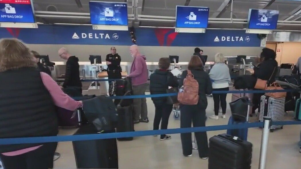 Delta flights resume at Detroit Metro Airport