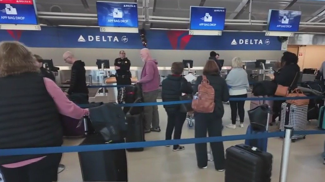 Delta flights resume at Detroit Metro Airport
