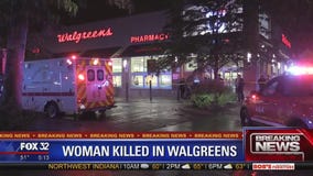 Woman killed in Cragin Walgreens store
