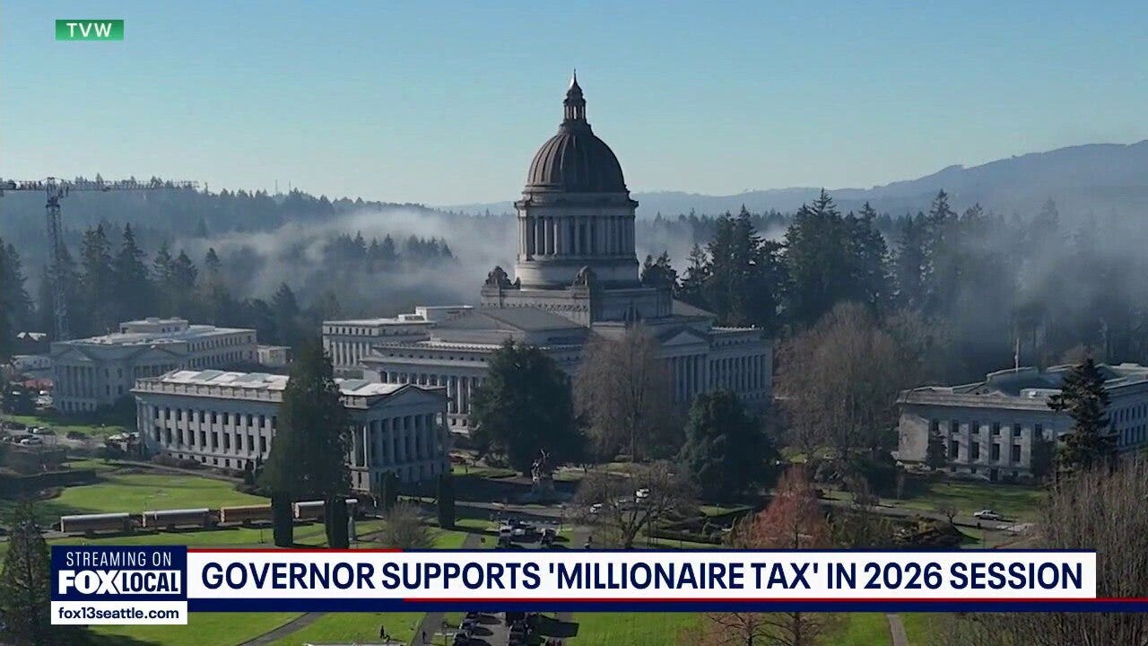 Washington lawmakers to open 2026 legislative session next week