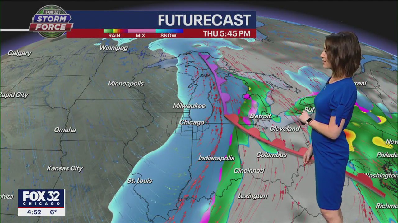 Chicago forecast: Snowstorm is the nightmare before Christmas