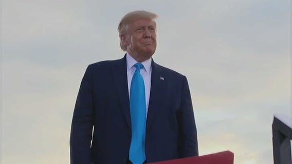 We now know when Trump will turn himself in at Georgia jail