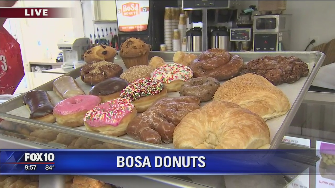 Cory's Corner: Bosa Donuts