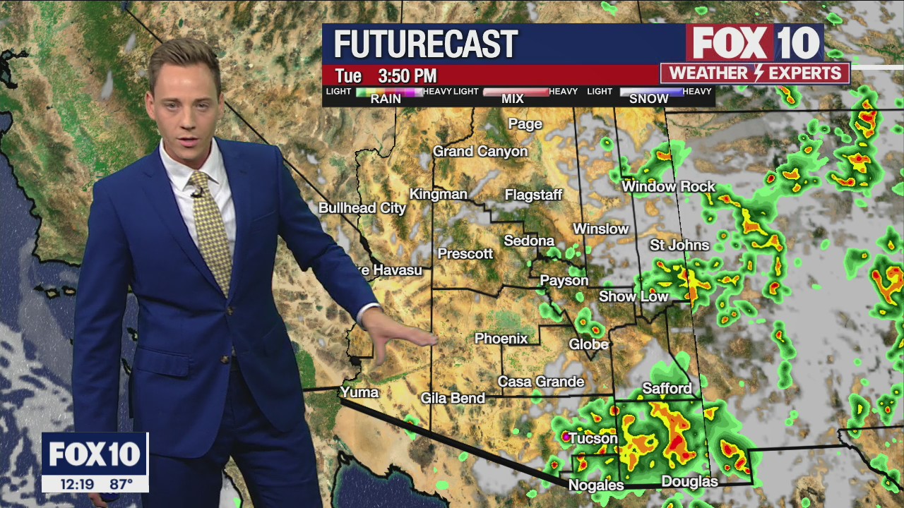 Noon Weather Forecast - 10/4/2022