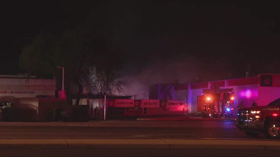 70 evacuated in Mesa mobile home park fire | FOX 10 Phoenix