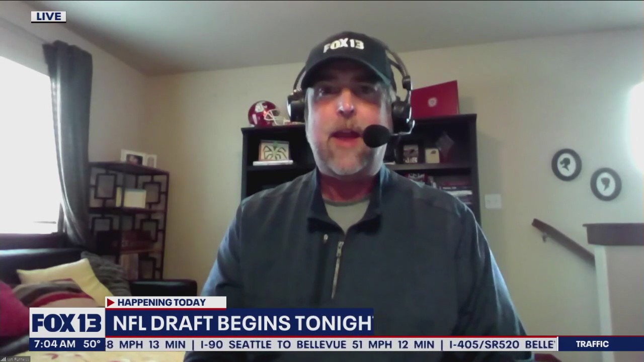 NFL Draft begins Thursday night