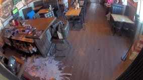 Woodstock pizza shop camera captures moment house explodes