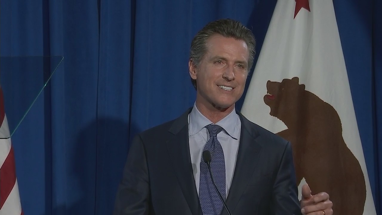 Gavin Newsom declared winner of CA primary for governor