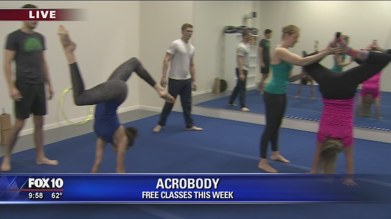 Cory's Corner: Acrobody Studio