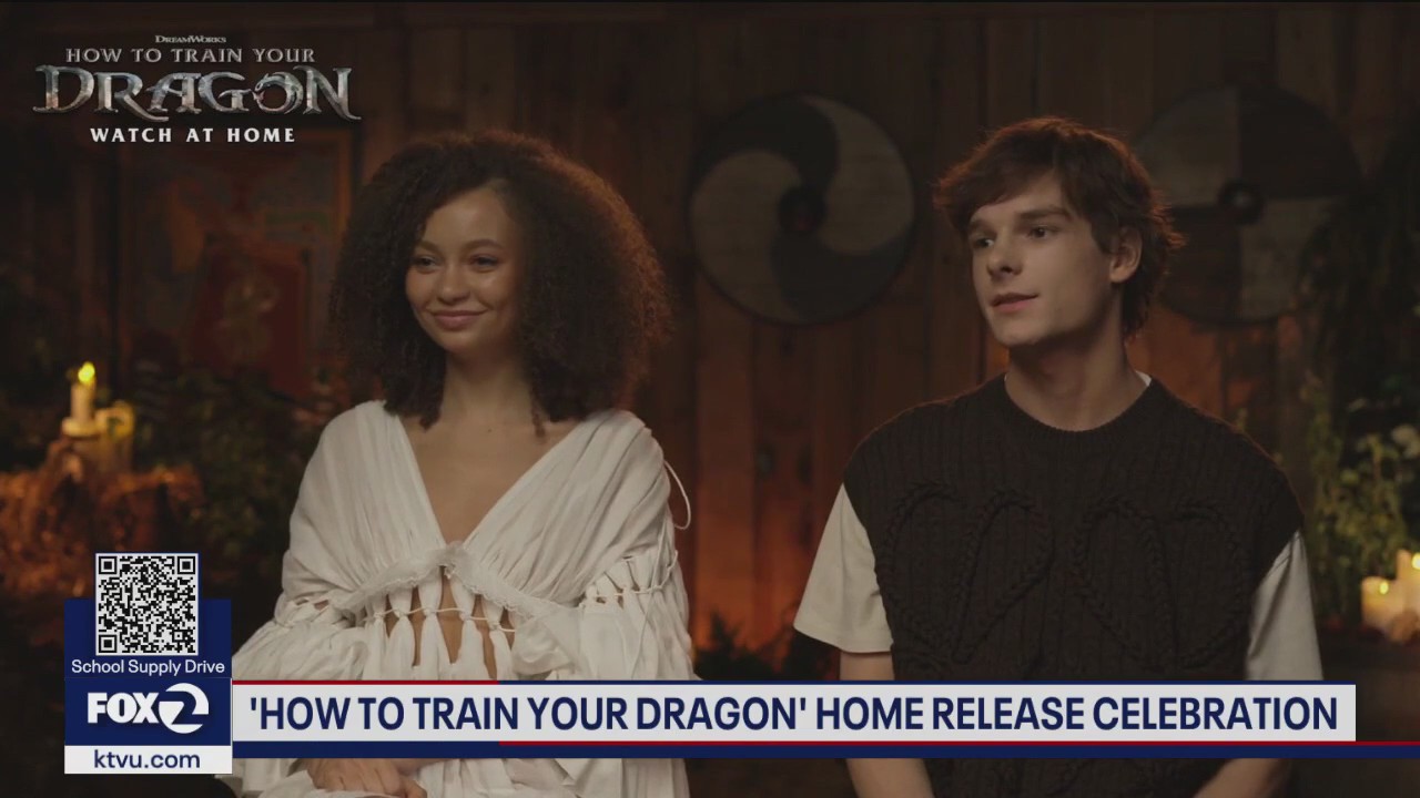 Universal launches home release of 'How to train your dragon' on digital platforms