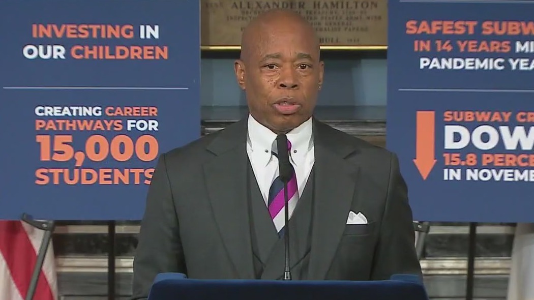 Mayor Adams faces questions about migrant crisis