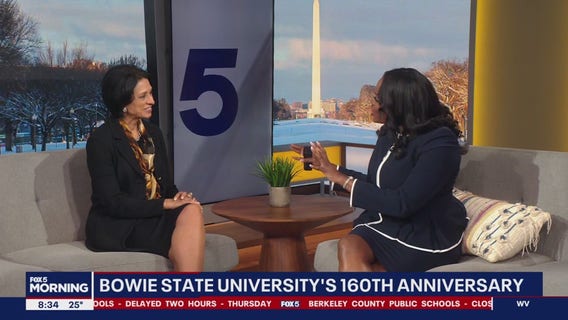 Bowie State University's 160th Anniversary
