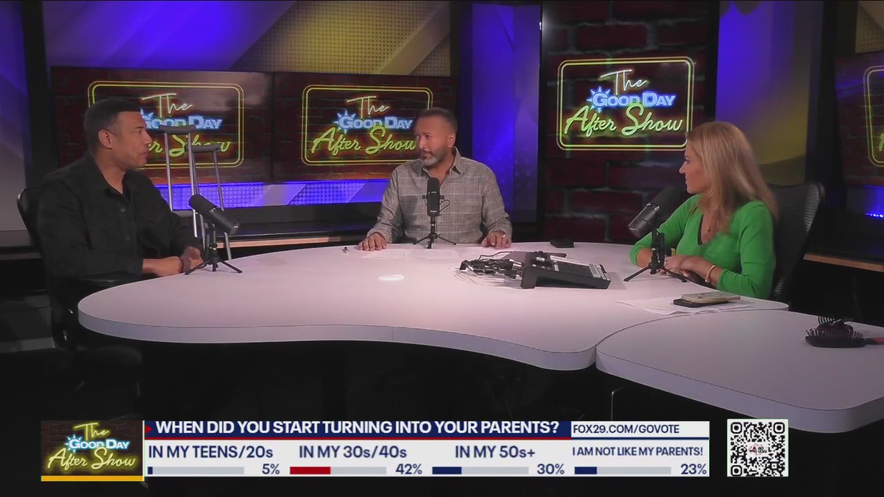 When do you start turning into your parents? | FOX 29 Philadelphia