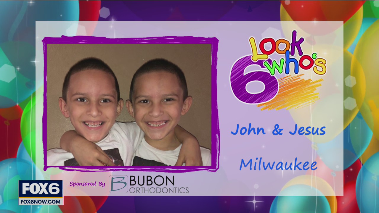 Look who's 6 on Oct. 31, 2022