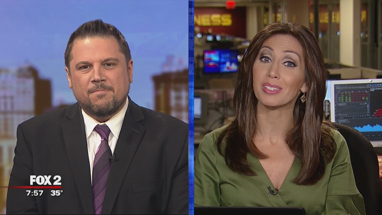 Goodbye to Lauren Simonetti after 8 years of FOX Business reports