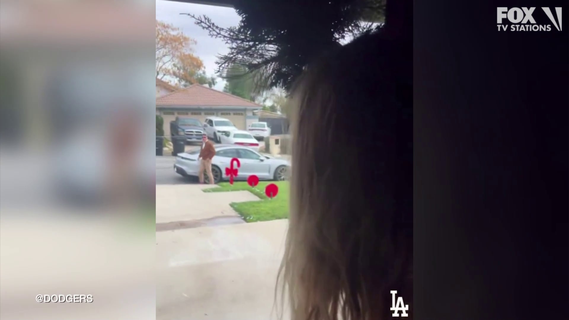 Shohei Ohtani gifts Joe Kelly's wife a Porsche