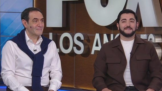 Cast of 'Anora' visit GDLA+