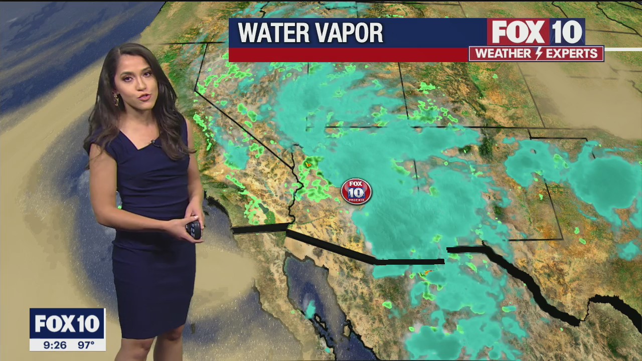 Evening Weather Forecast - 7/18/2021