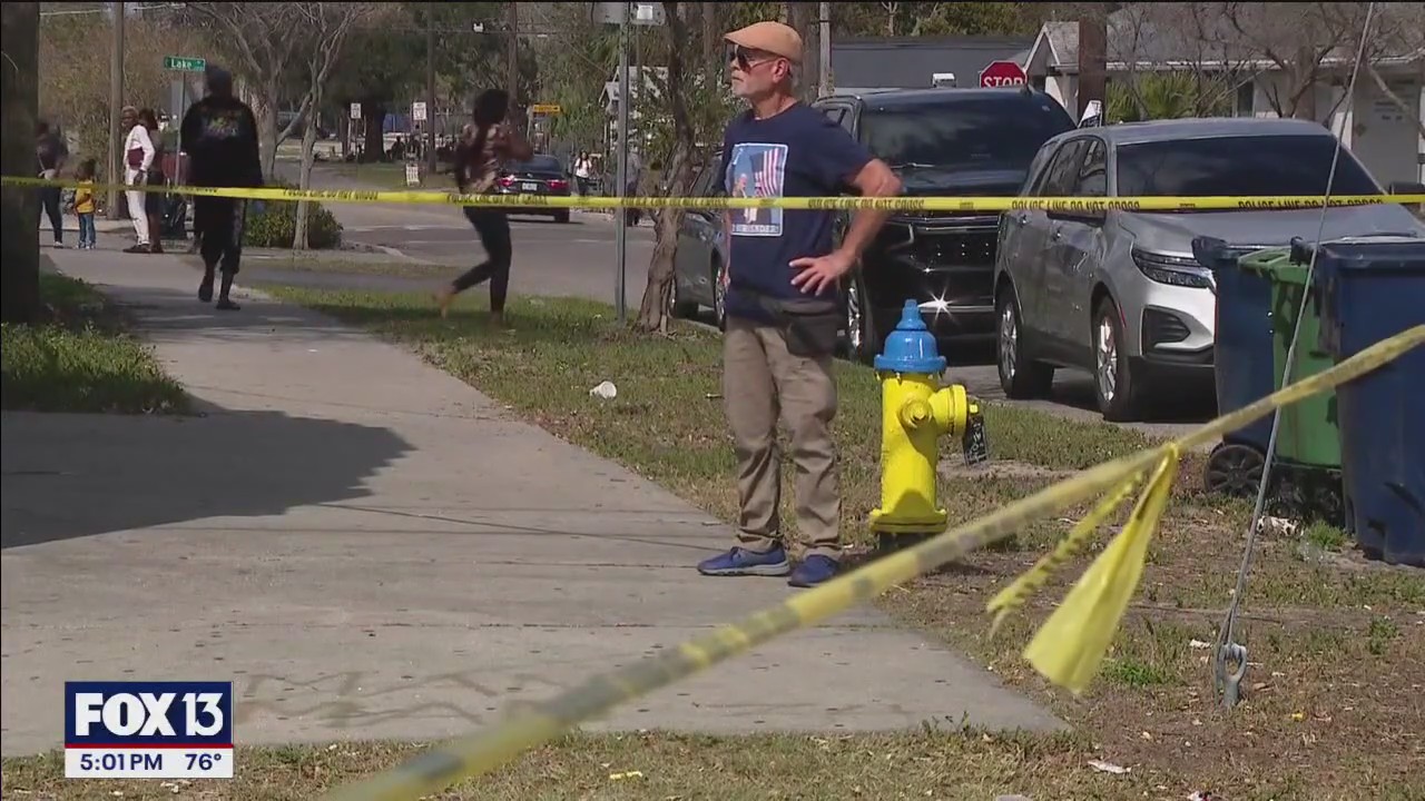 Police investigating deadly quadruple shooting | FOX 13 Tampa Bay