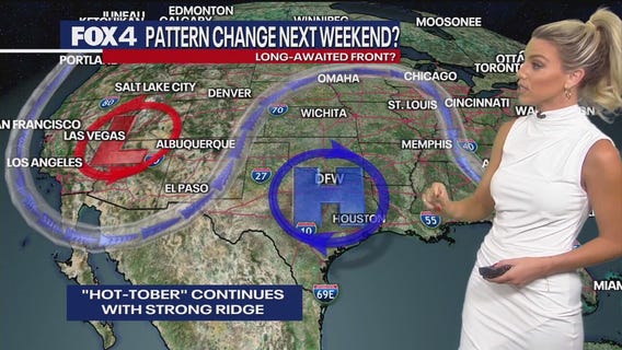 Dallas weather: October 12 overnight forecast