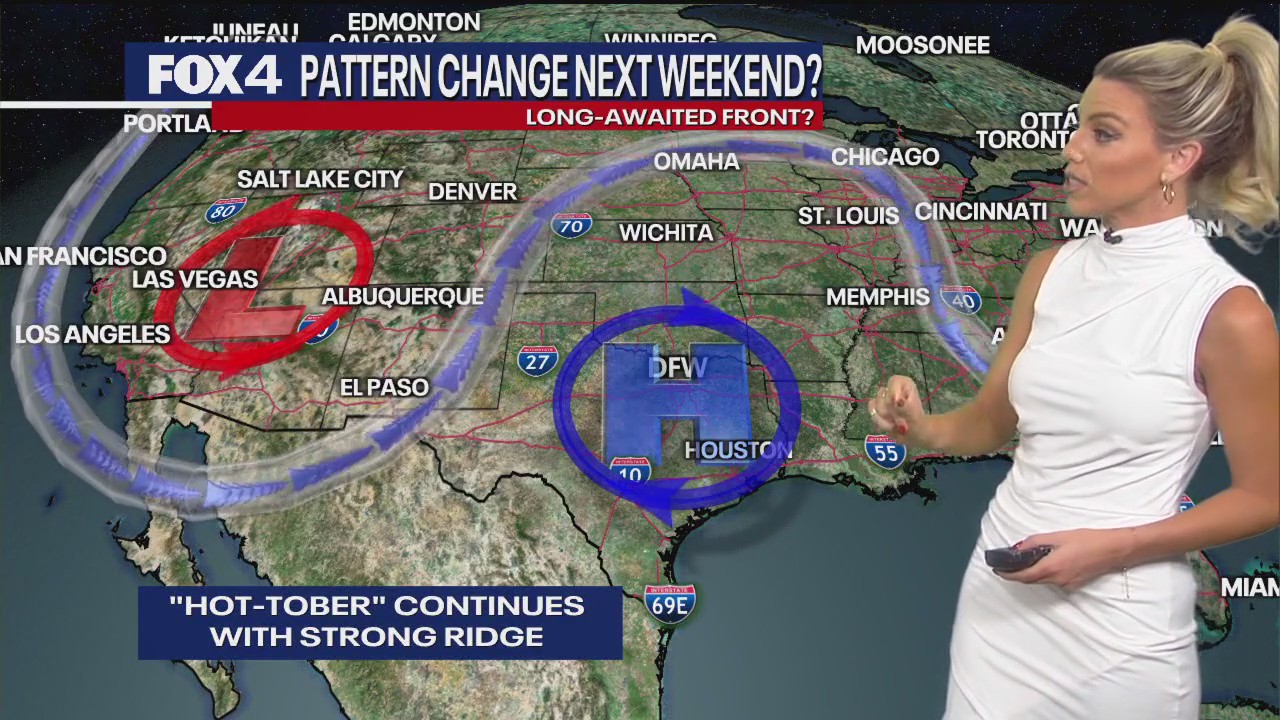 Dallas weather: October 12 overnight forecast