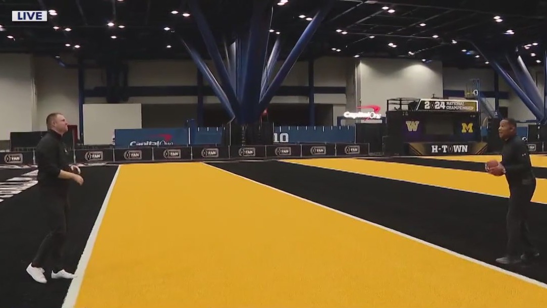 CFP National Championship festivities kick off