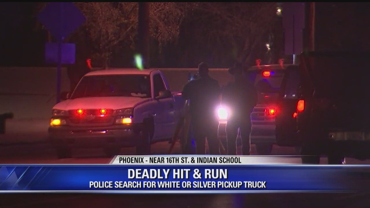 Phoenix police investigating deadly hit-and-run | FOX 10 Phoenix