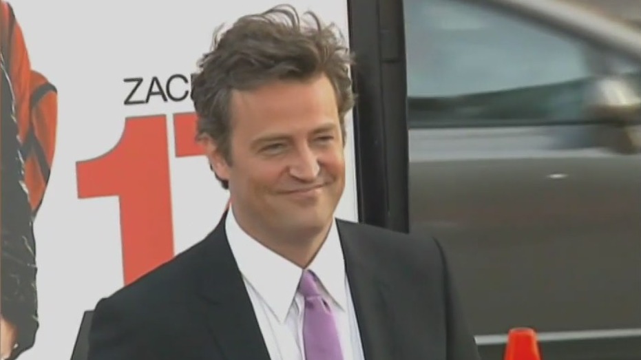 Hollywood reacts to Matthew Perry's death
