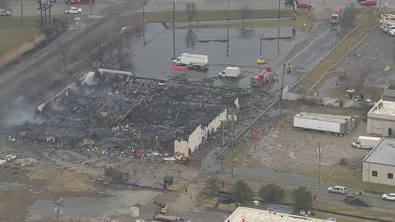 EPA starts cleaning up Clinton Township explosion site | FOX 2 Detroit