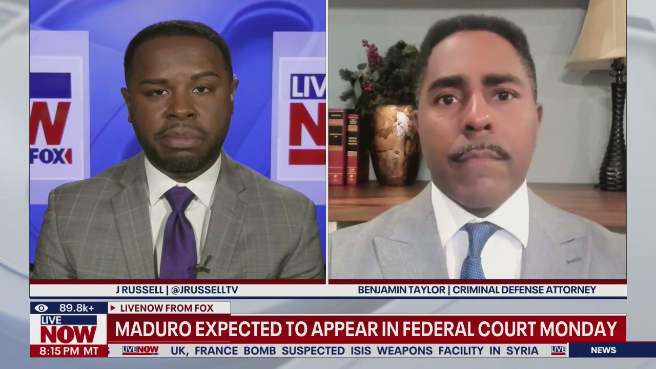 What to expect when Maduro appears in court Monday