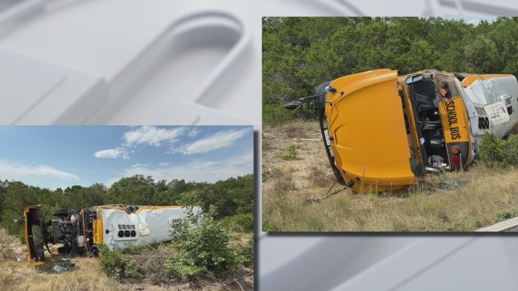 Leander ISD school bus crash