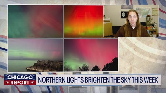Northern lights brighten the sky this week | The Chicago Report