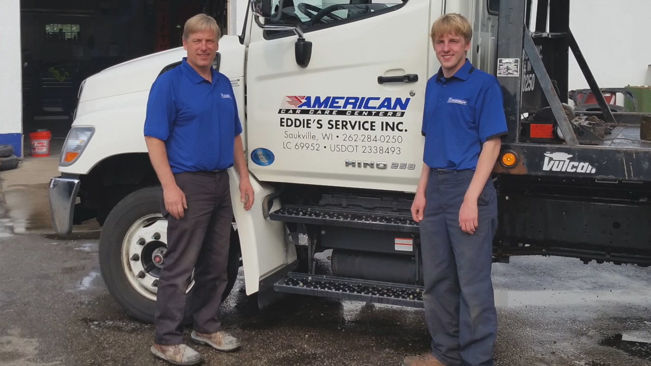 'Outpouring of support' for Saukville tow driver's son after stroke