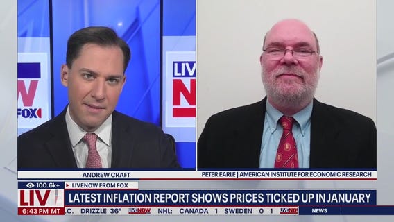 Inflation report shows prices ticked up in January