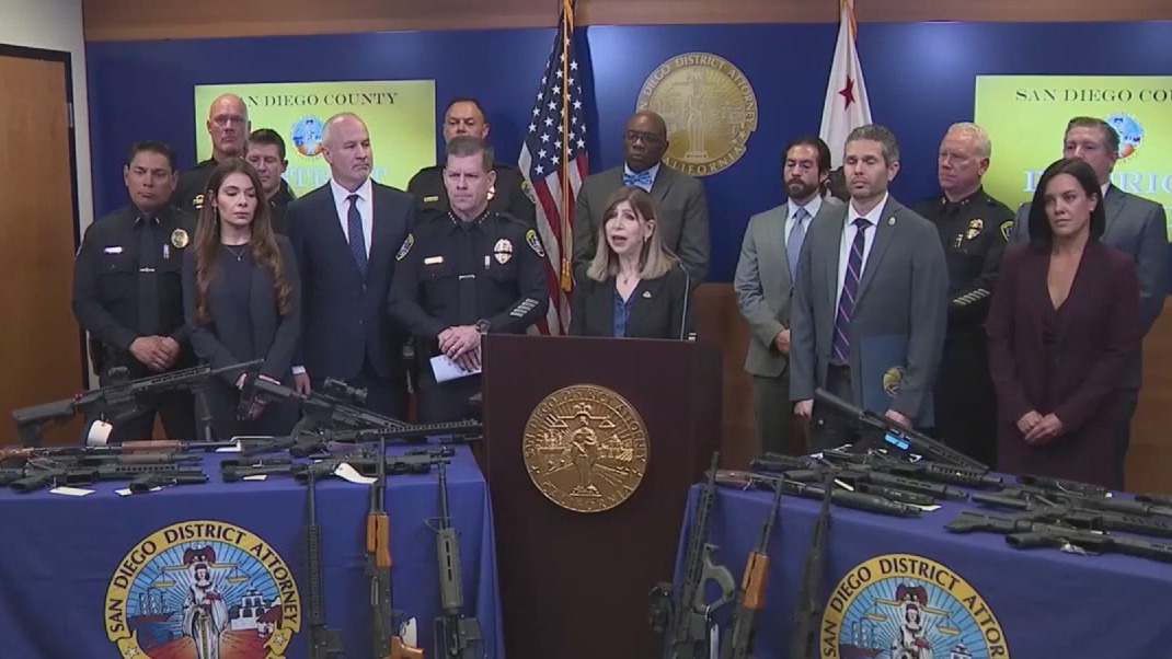 Dozens arrested in San Diego Mexican mafia operation