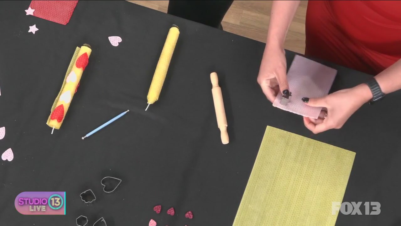 IDK: Making beeswax candles with The Works Seattle