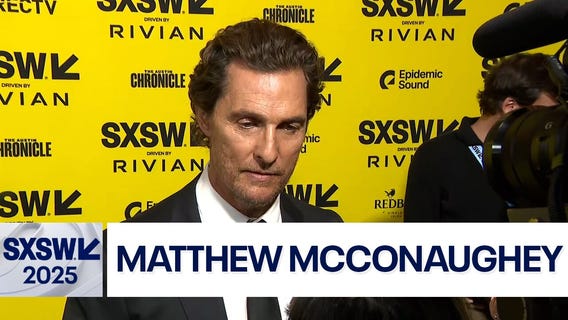 SXSW 2025: Matthew McConaughey