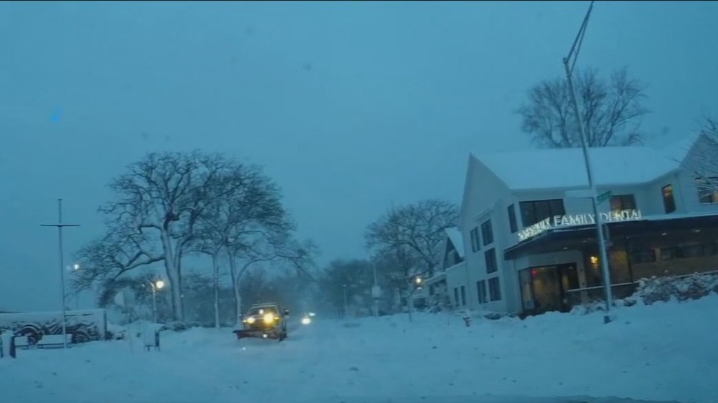 Lake County hit hard by dangerous winter storm