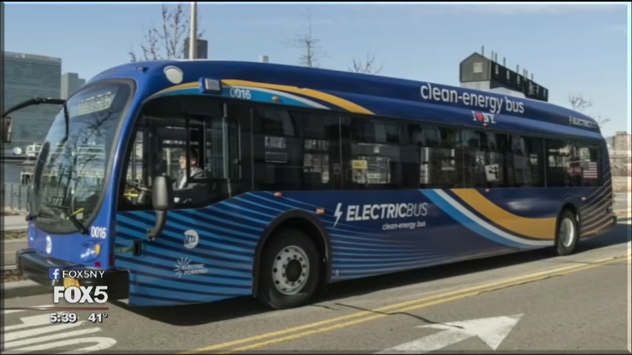 MTA begins testing electric buses