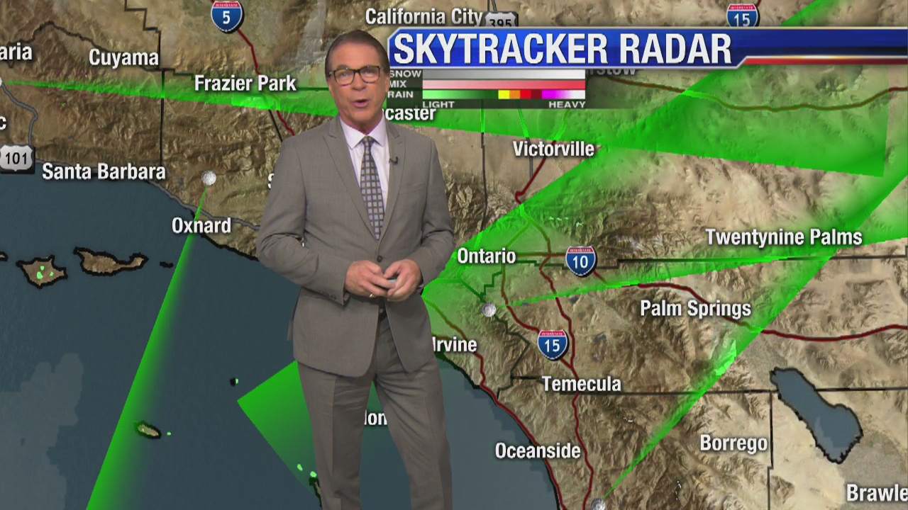 Thursday evening weather video forecast