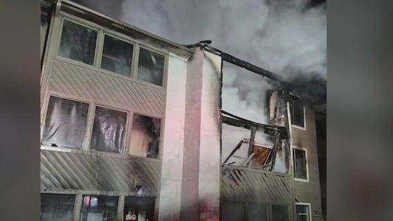 Gwinnett apartment fire displaces 30 people