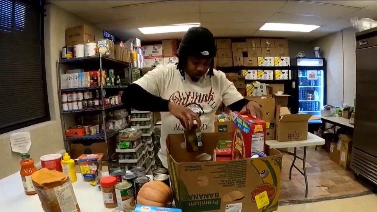Food pantries still picking up the pieces