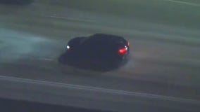 Car chase involving driver going over 100 mph
