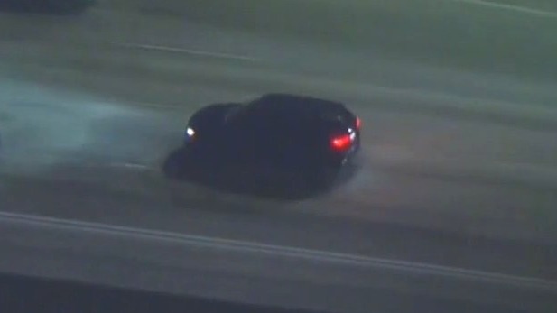 Car chase involving driver going over 100 mph