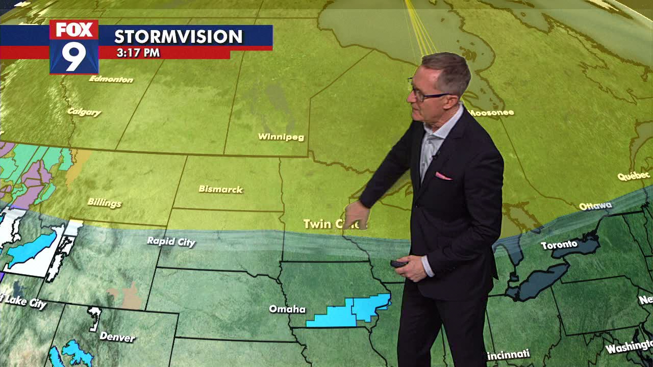 Minnesota weather: Northern Lights possible
