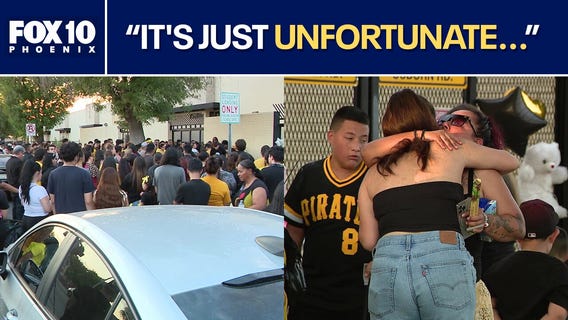Maryvale HS Stabbing: Vigil held for victim