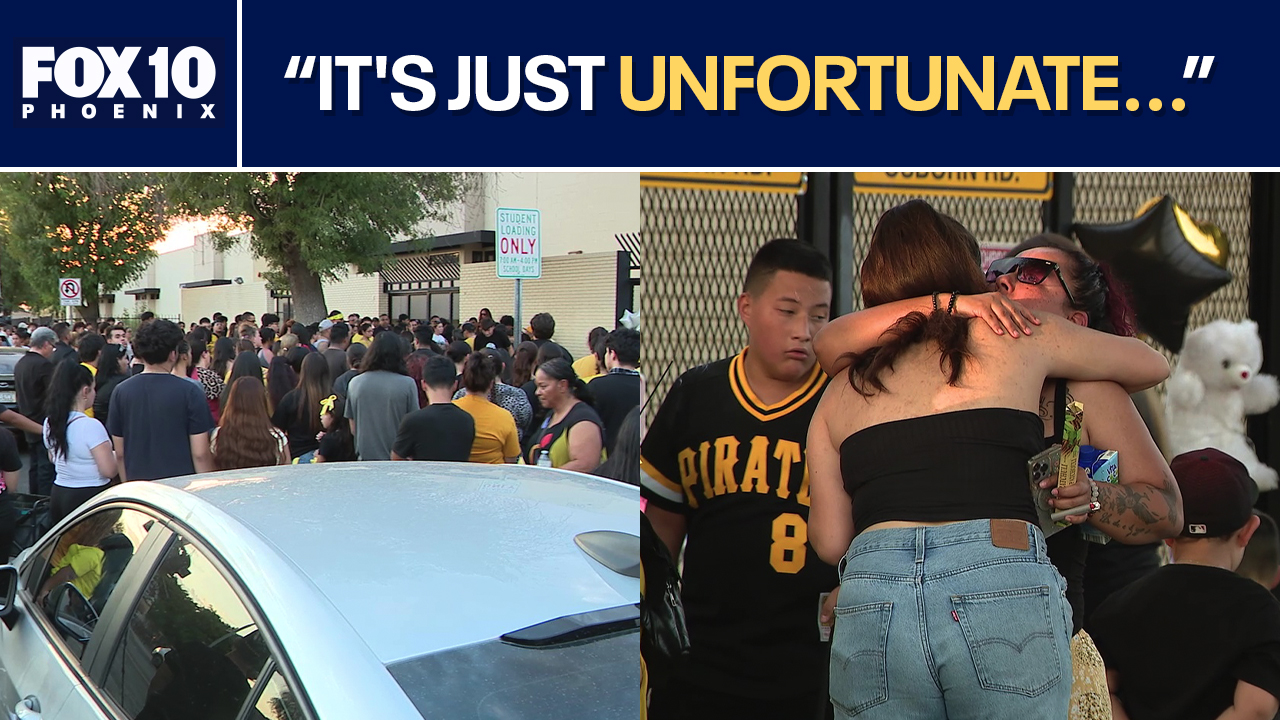 Maryvale HS Stabbing: Vigil held for victim