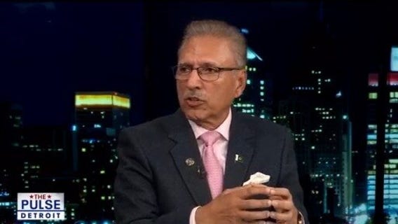 Former Pakistani President Alvi on Ukraine & Israel wars